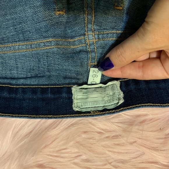 Current Elliott size 26 jeans - Picture 3 of 4